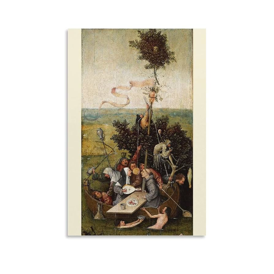 Amazon.co.jp: Hieronymus Boschヒエロニムス・ボス絵画作品